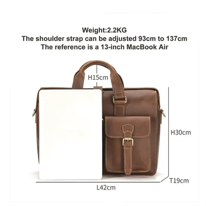 Leather Messenger Bags