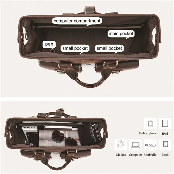 Leather Messenger Bags