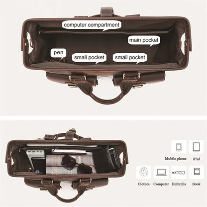 Leather Messenger Bags