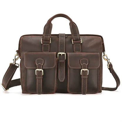 Leather Messenger Bags