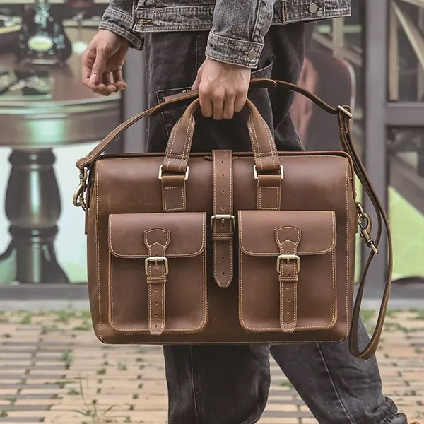 Leather Messenger Bags