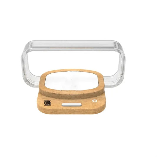 Table Lamp With Wireless Charger