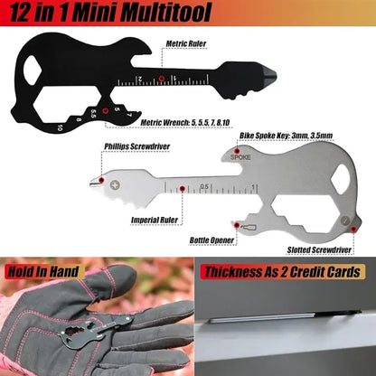 Keychain Multitool
