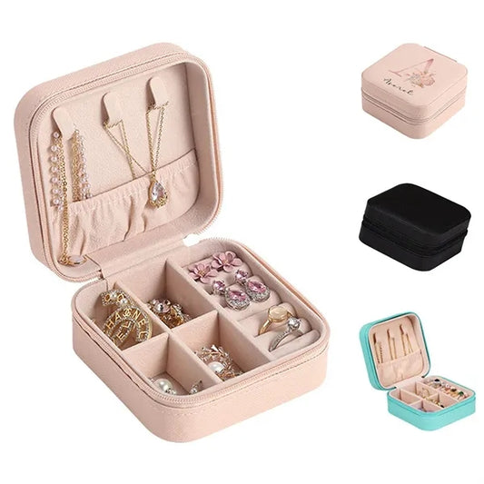 Travel Jewelry Case