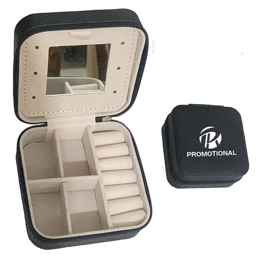 Mini Jewelry Box with Mirror