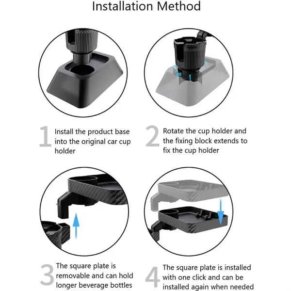 Cup Holder Tray