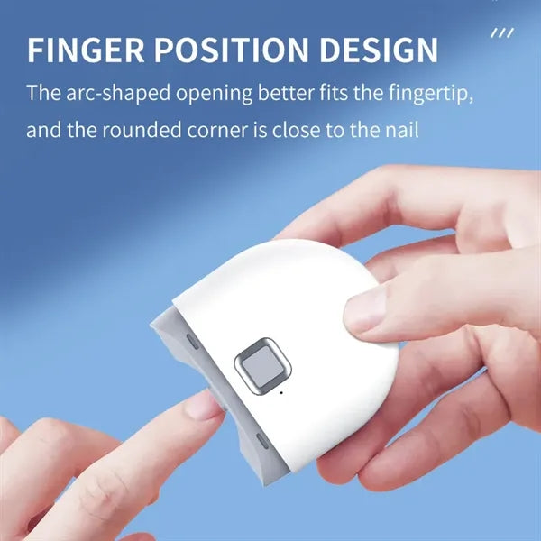 Rechargeable Electric Automatic Nail Trimmer