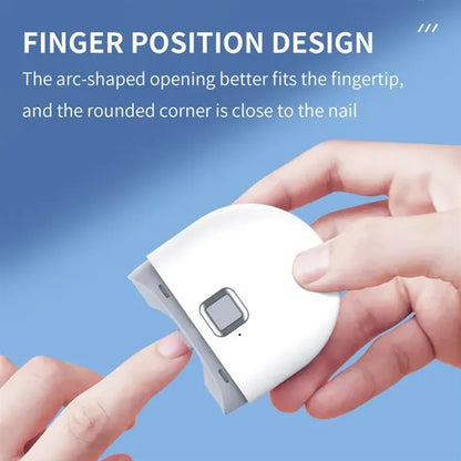 Rechargeable Electric Automatic Nail Trimmer