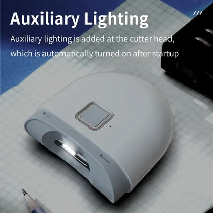 Rechargeable Electric Automatic Nail Trimmer