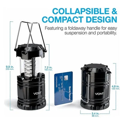 LED Camping Lantern Flashlights