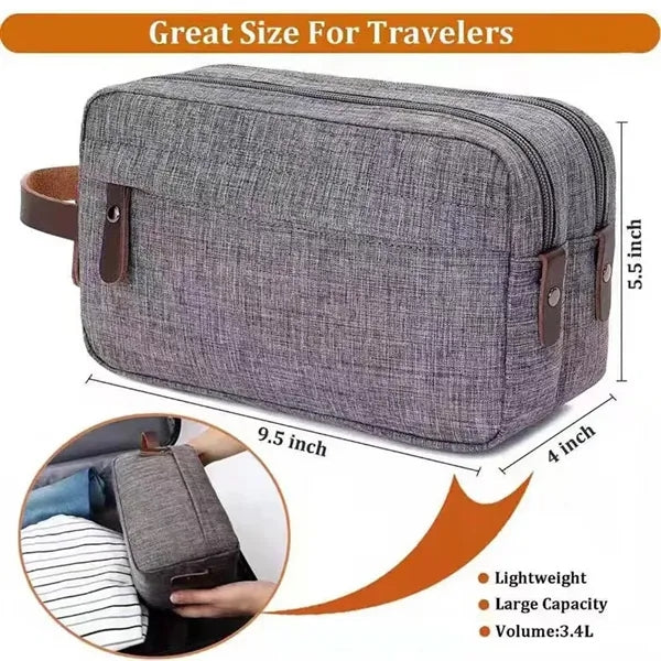 Toiletry Bag Hanging Dopp Kit Unisex