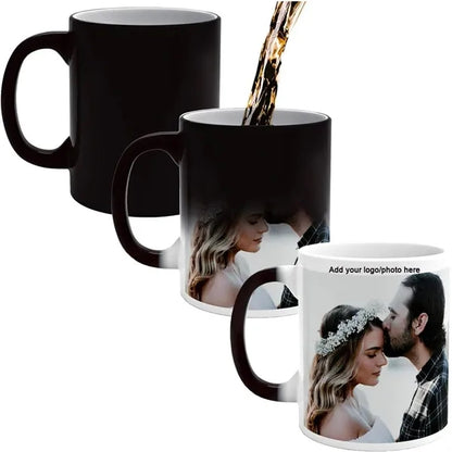 Customized 11oz Sublimation Color Changing Mug