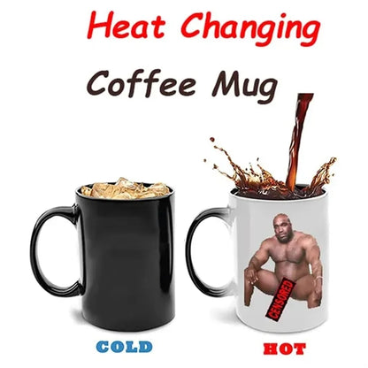 Customized 11oz Sublimation Color Changing Mug
