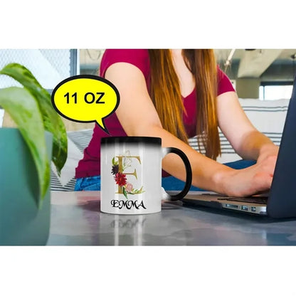 Customized 11oz Sublimation Color Changing Mug