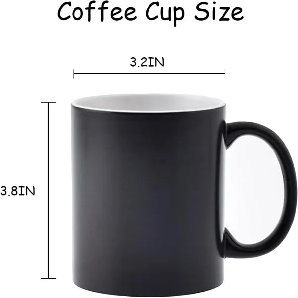 Customized 11oz Sublimation Color Changing Mug