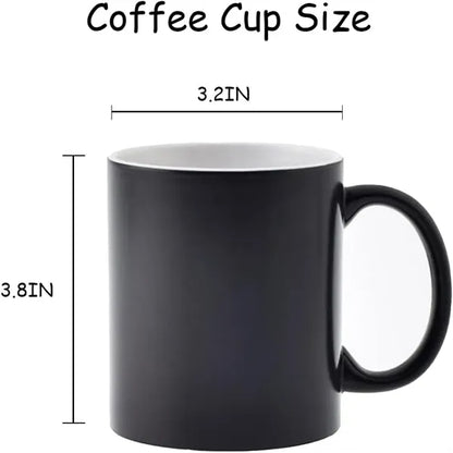 Customized 11oz Sublimation Color Changing Mug