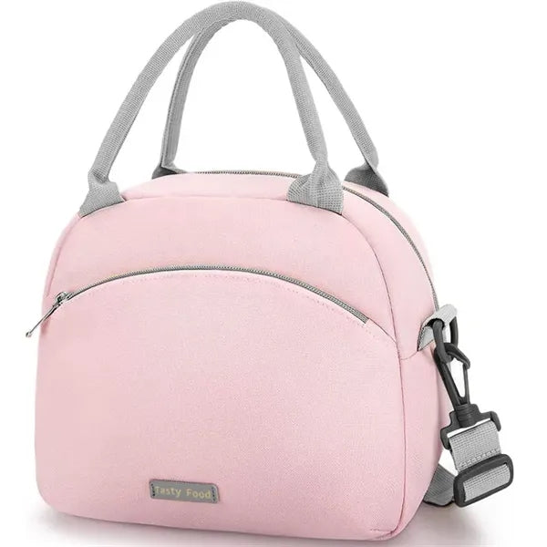 Eco-Friendly Insulated Lunch Tote Bag Perfect for Travel