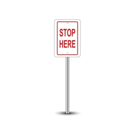 Stop Signs (1ft x 1ft)SQFT