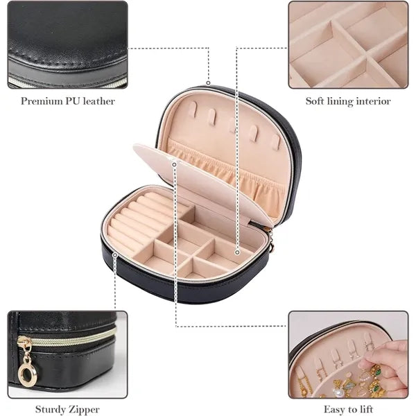 Travel Size Jewelry Box