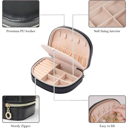 Travel Size Jewelry Box