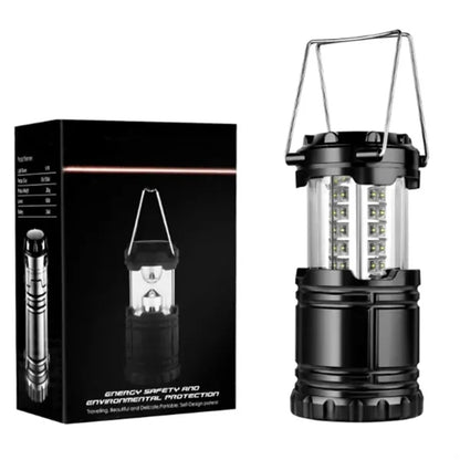 LED Camping Lantern Flashlights