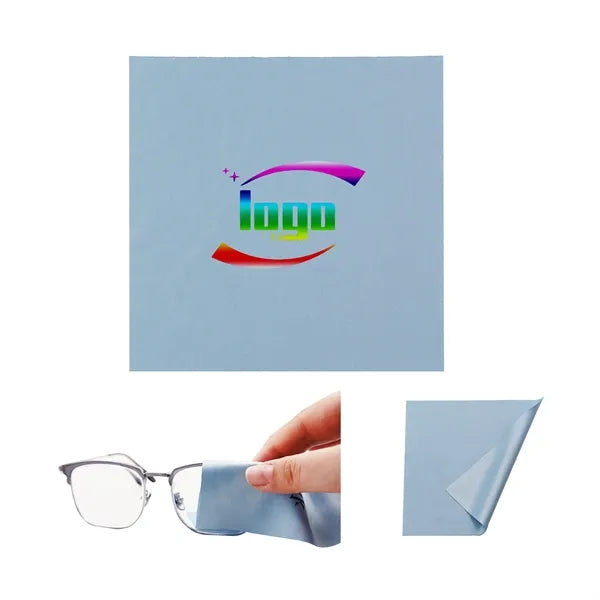 Microfiber Glasses Cleaning Cloth
