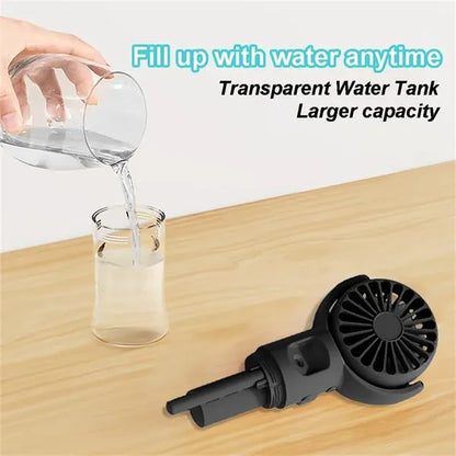 Fan Misting Hand Held