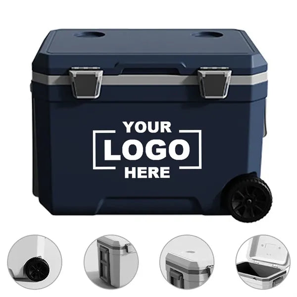 45L Deep Freeze Ice Chest Cooler