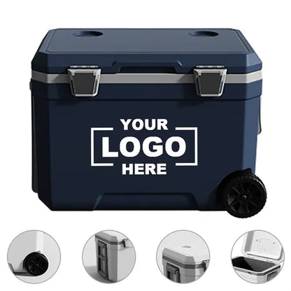 45L Deep Freeze Ice Chest Cooler