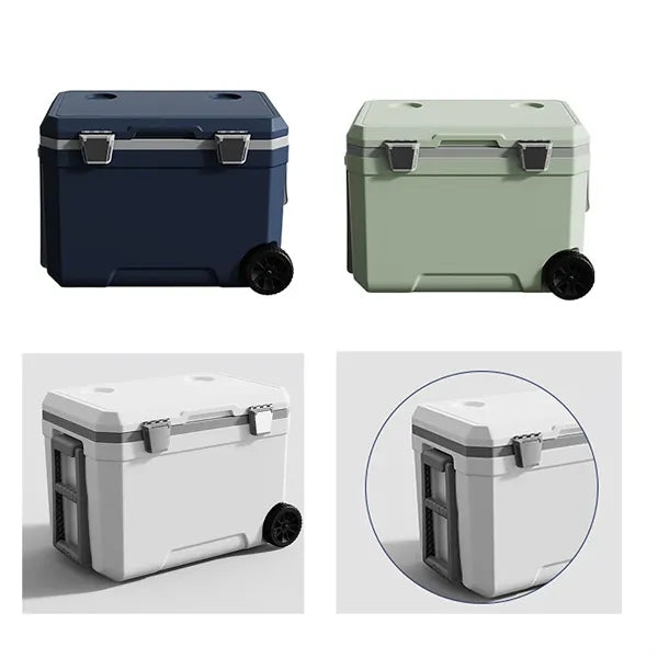 45L Deep Freeze Ice Chest Cooler