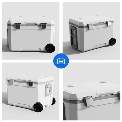 45L Deep Freeze Ice Chest Cooler