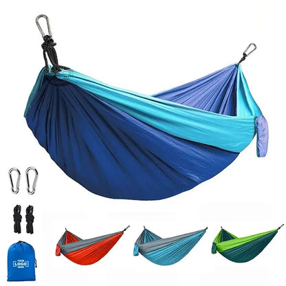 Portable Double Person Nylon Hammock