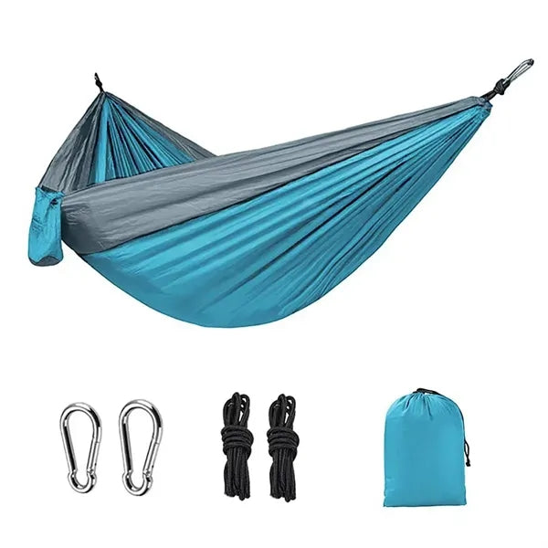 Portable Double Person Nylon Hammock
