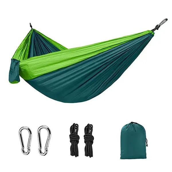 Portable Double Person Nylon Hammock
