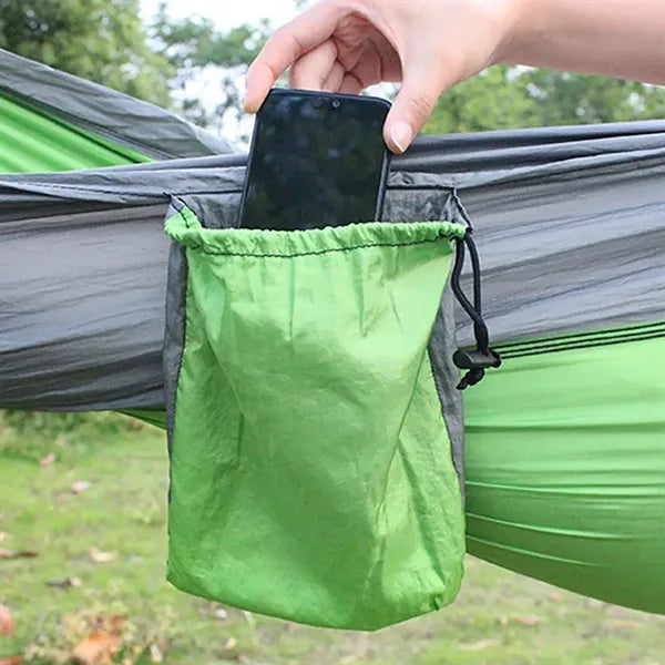 Portable Double Person Nylon Hammock