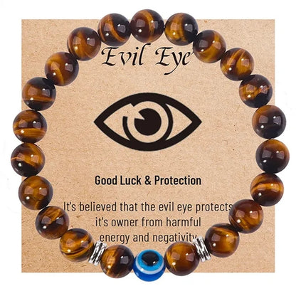 Tigers Eye Aromatherapy Bracelet