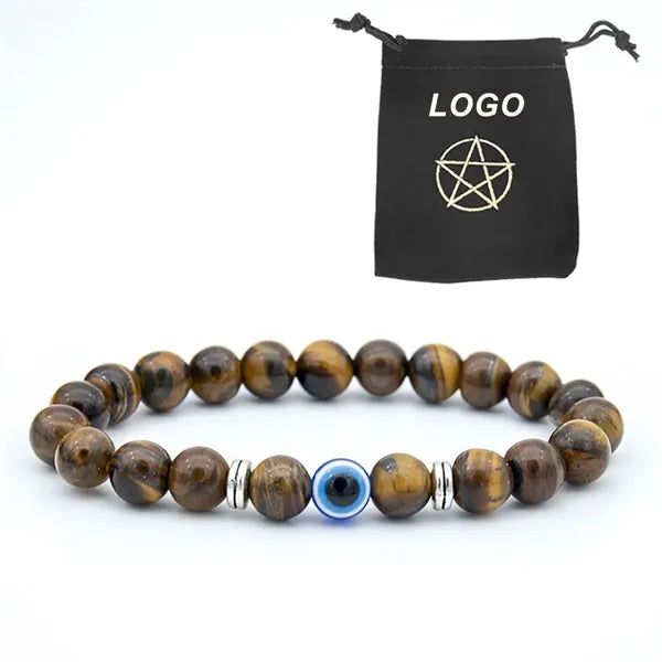 Tigers Eye Aromatherapy Bracelet