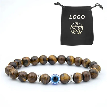 Tigers Eye Aromatherapy Bracelet