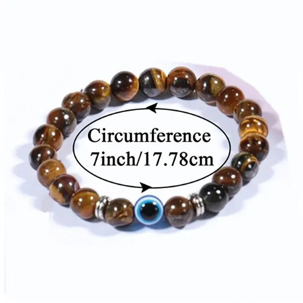 Tigers Eye Aromatherapy Bracelet