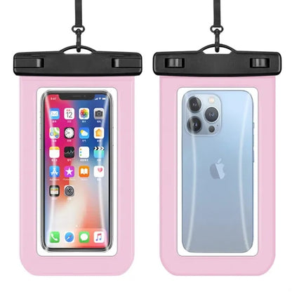 Waterproof Phone Pouch with Lanyard