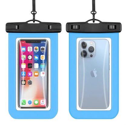 Waterproof Phone Pouch with Lanyard