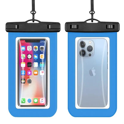 Waterproof Phone Pouch with Lanyard