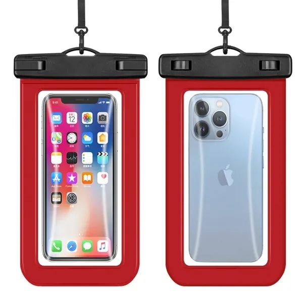 Waterproof Phone Pouch with Lanyard