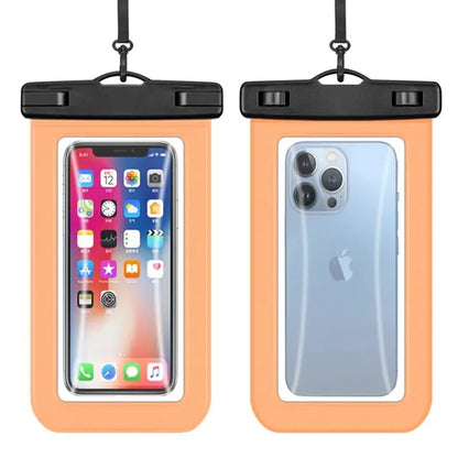 Waterproof Phone Pouch with Lanyard