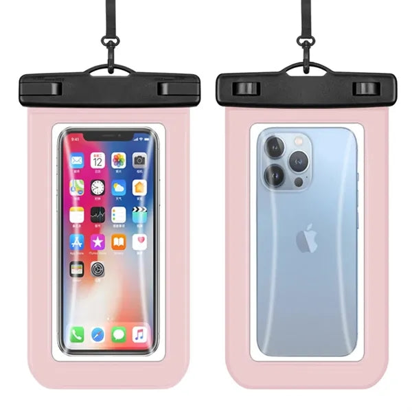 Waterproof Phone Pouch with Lanyard