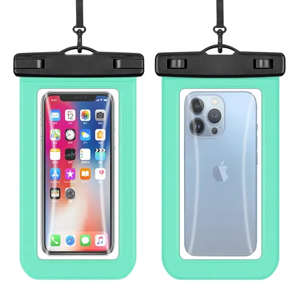 Waterproof Phone Pouch with Lanyard