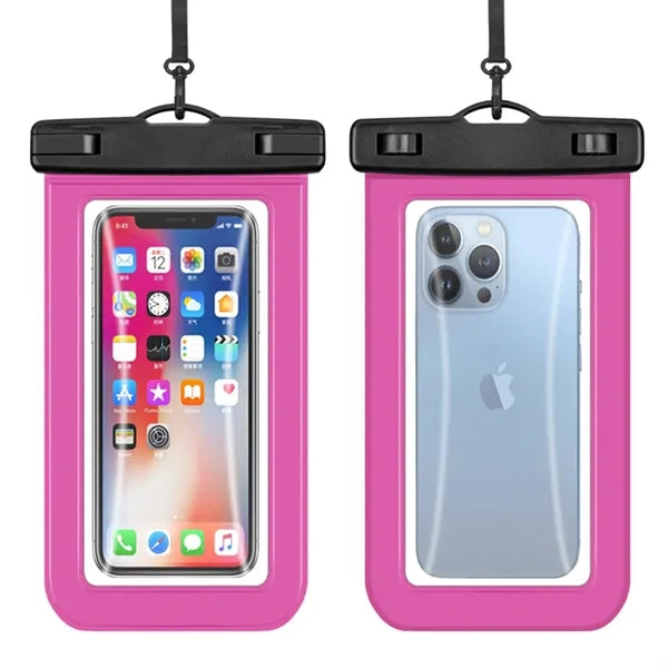 Waterproof Phone Pouch with Lanyard