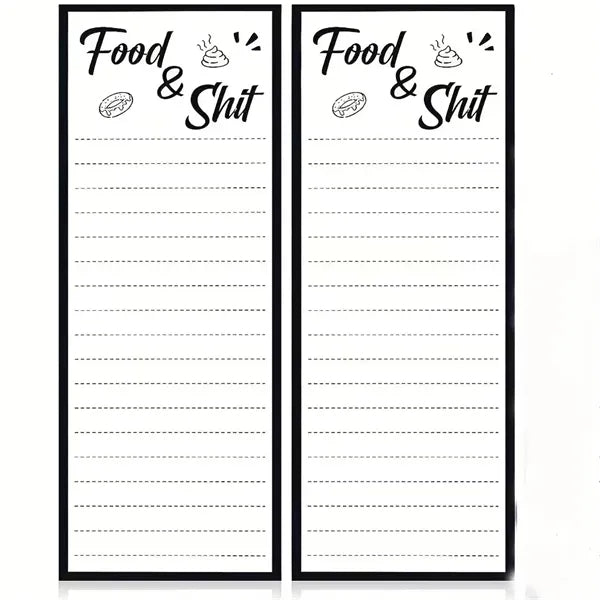 Magnet Refrigerator Notepad