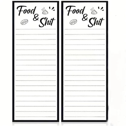Magnet Refrigerator Notepad