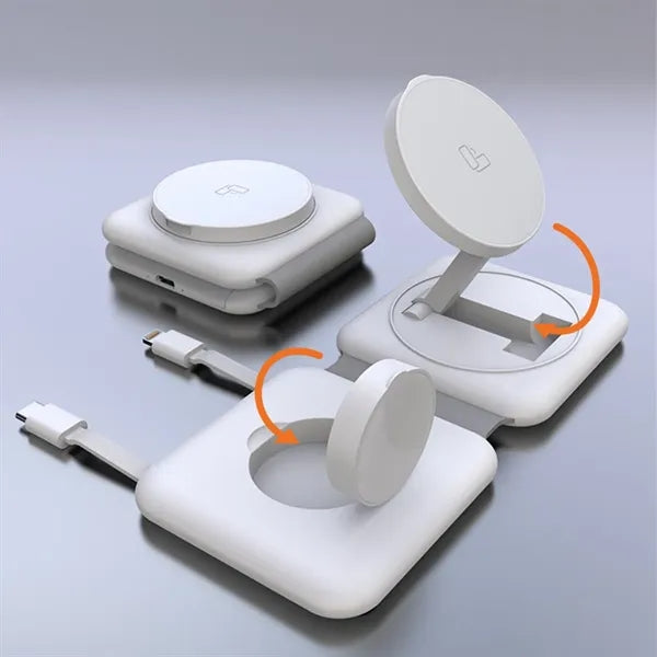 4 In 1 Wireless Fast Charging Bracket